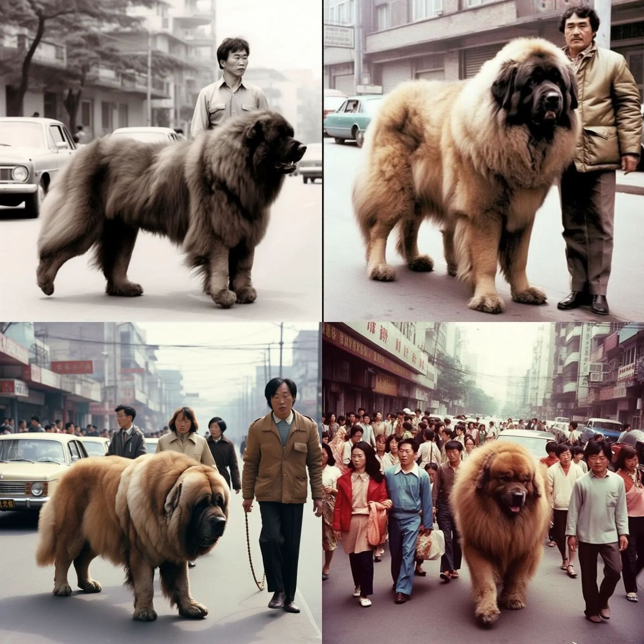 1945年巨型藏獒