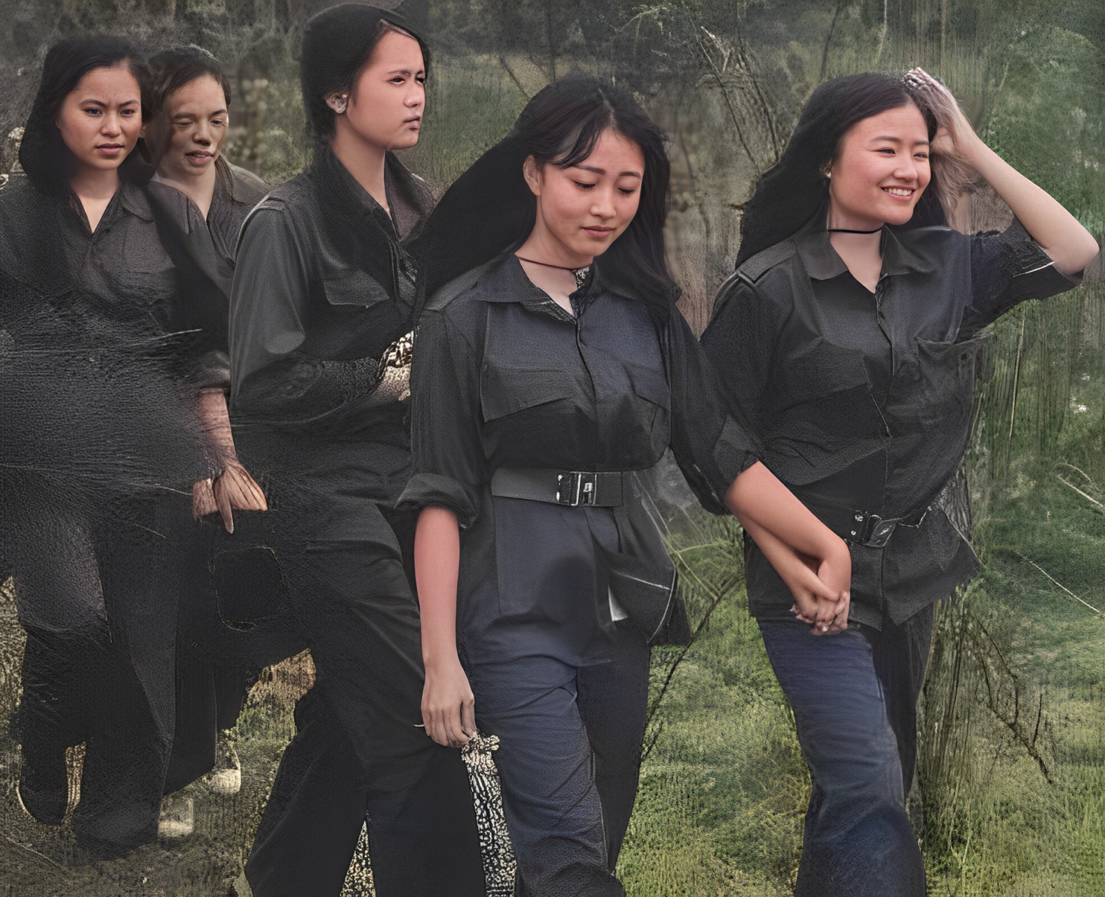 1965年,一位美军狙击手悄悄瞄准了一位越南女兵,她正蹲下撒尿,突然"砰