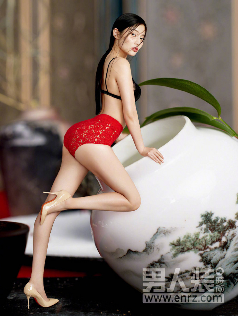 徐冬冬 男人装系列[鲜花]