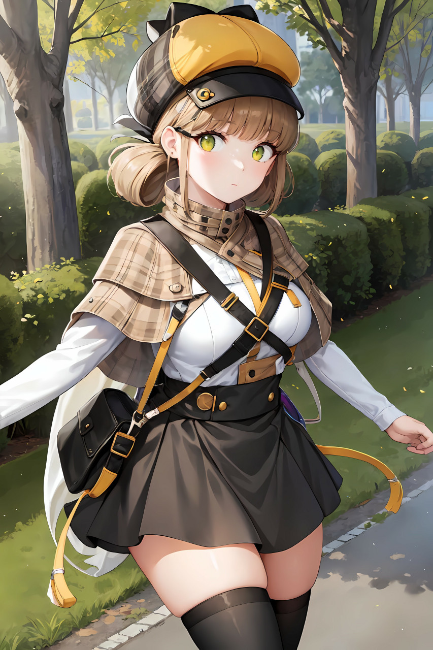 二次元侦探少女#今日早安问候