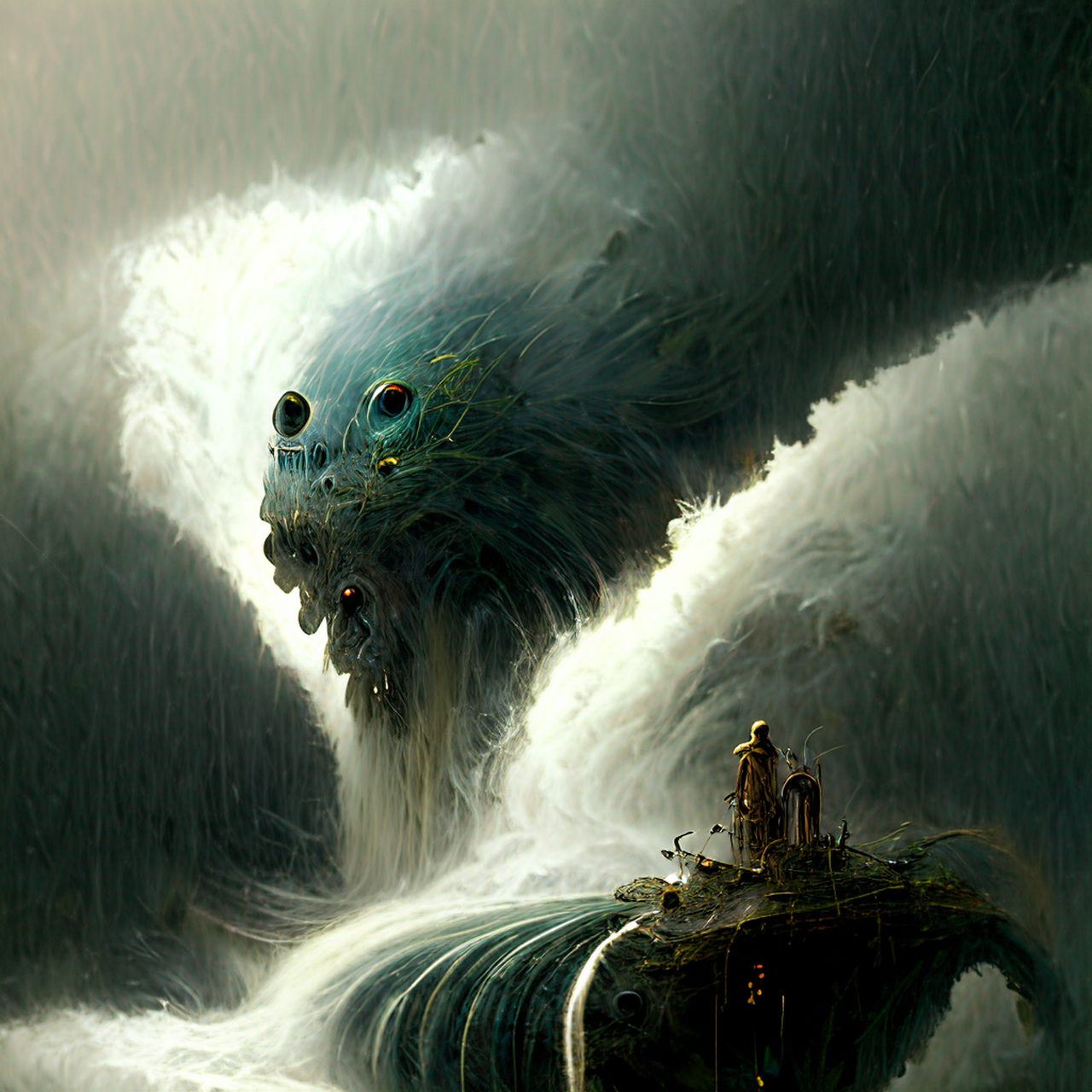 缥缈,虚幻,明丽#百度ai绘图黑科技