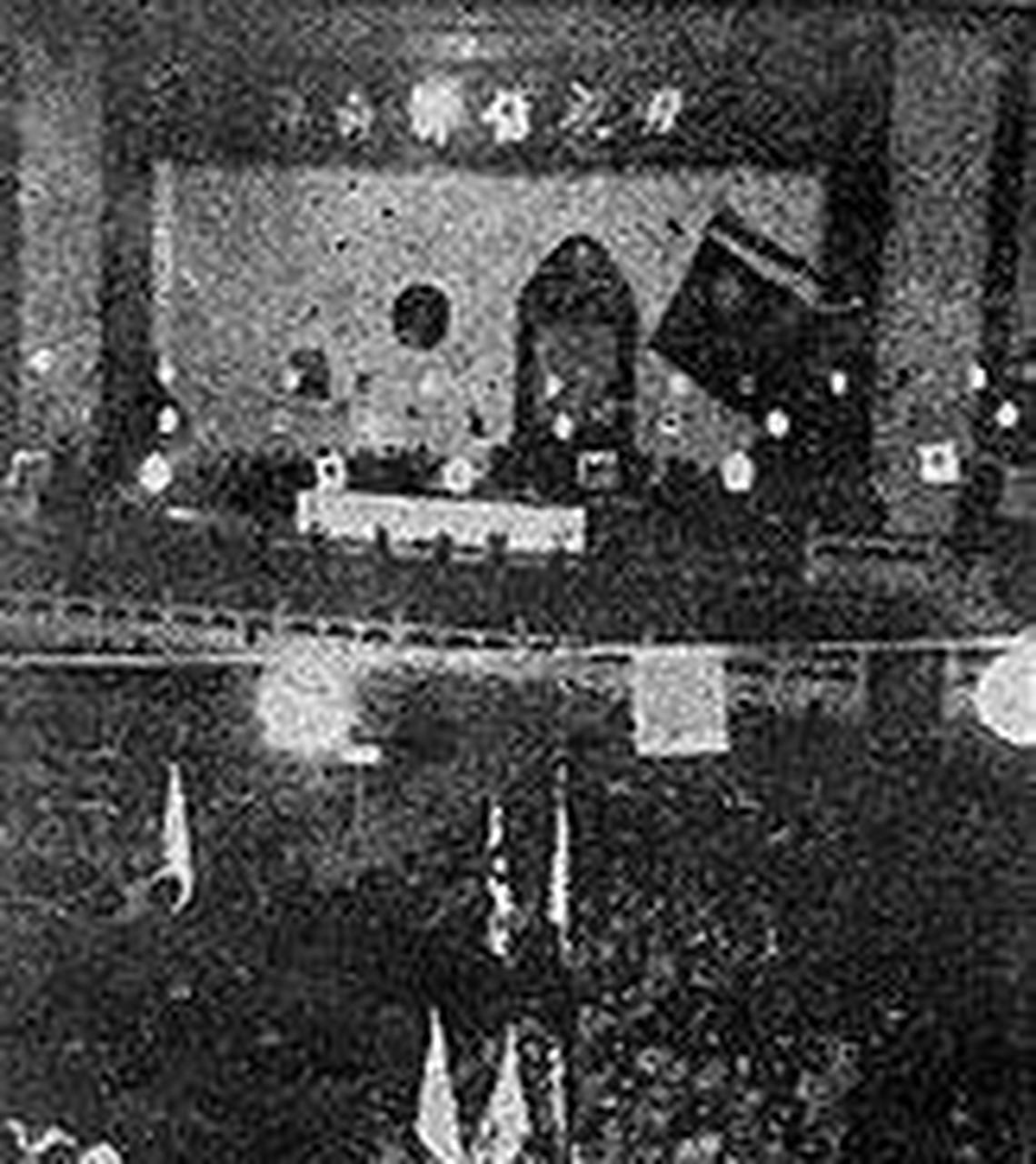 百家号星火计划 1942年2月16日,广东的日伪政权庆祝新加坡陷落.