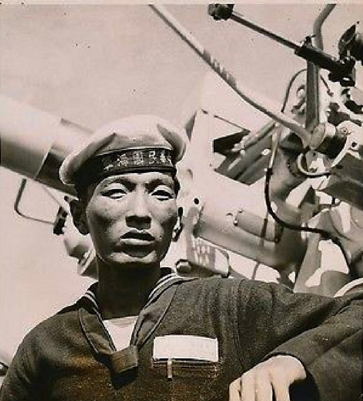 1953年,台湾国军海军