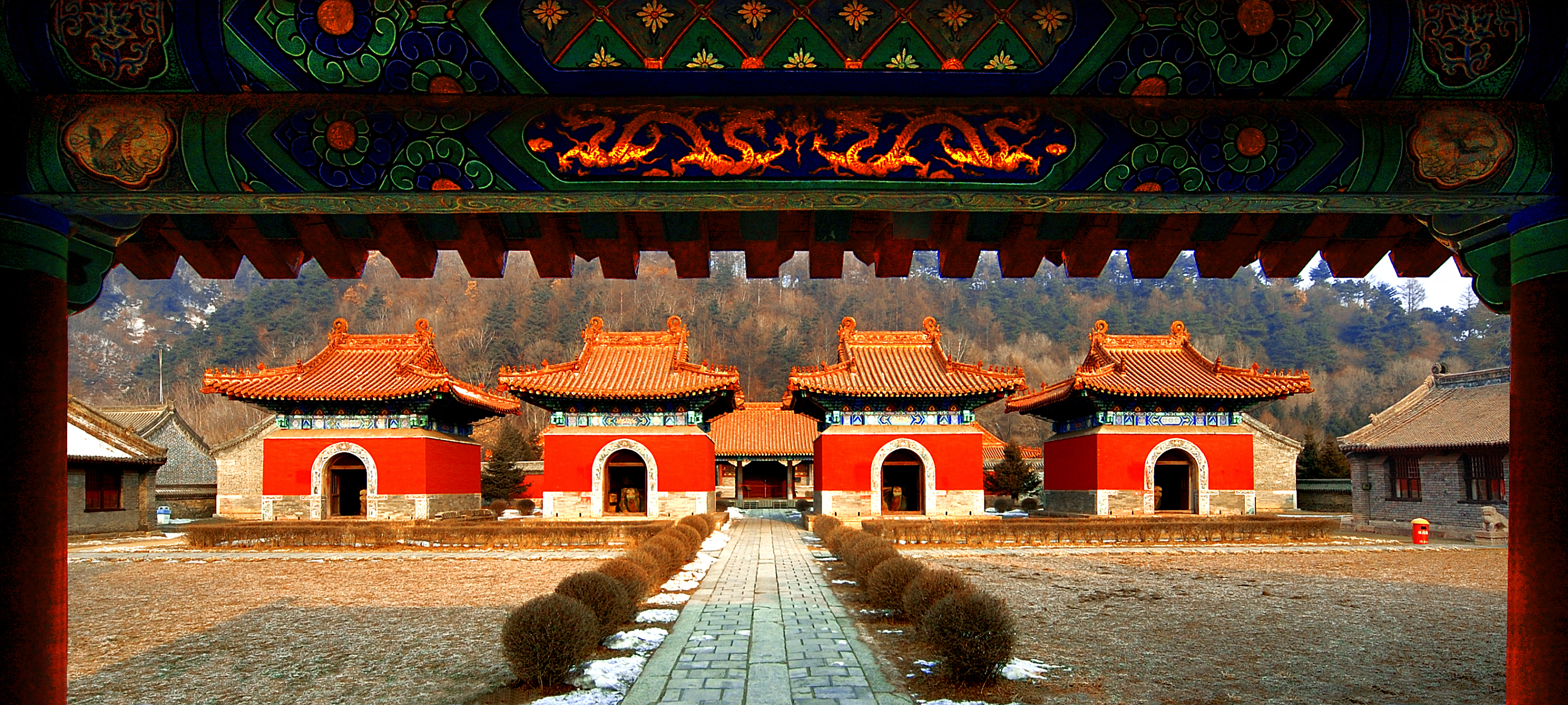 振兴新突破辽宁杠杠滴# 【清永陵】 #贯彻二十大辽宁在行动#  #煤好