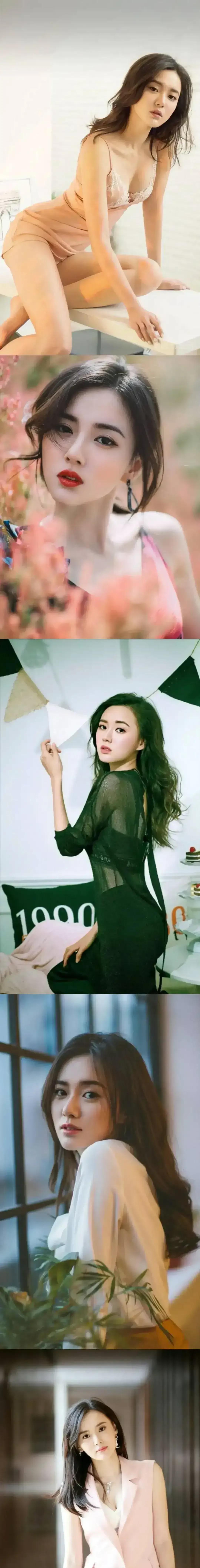 领动计划# 著名演员江铠同高挑的身材皮肤白皙貌美如花.