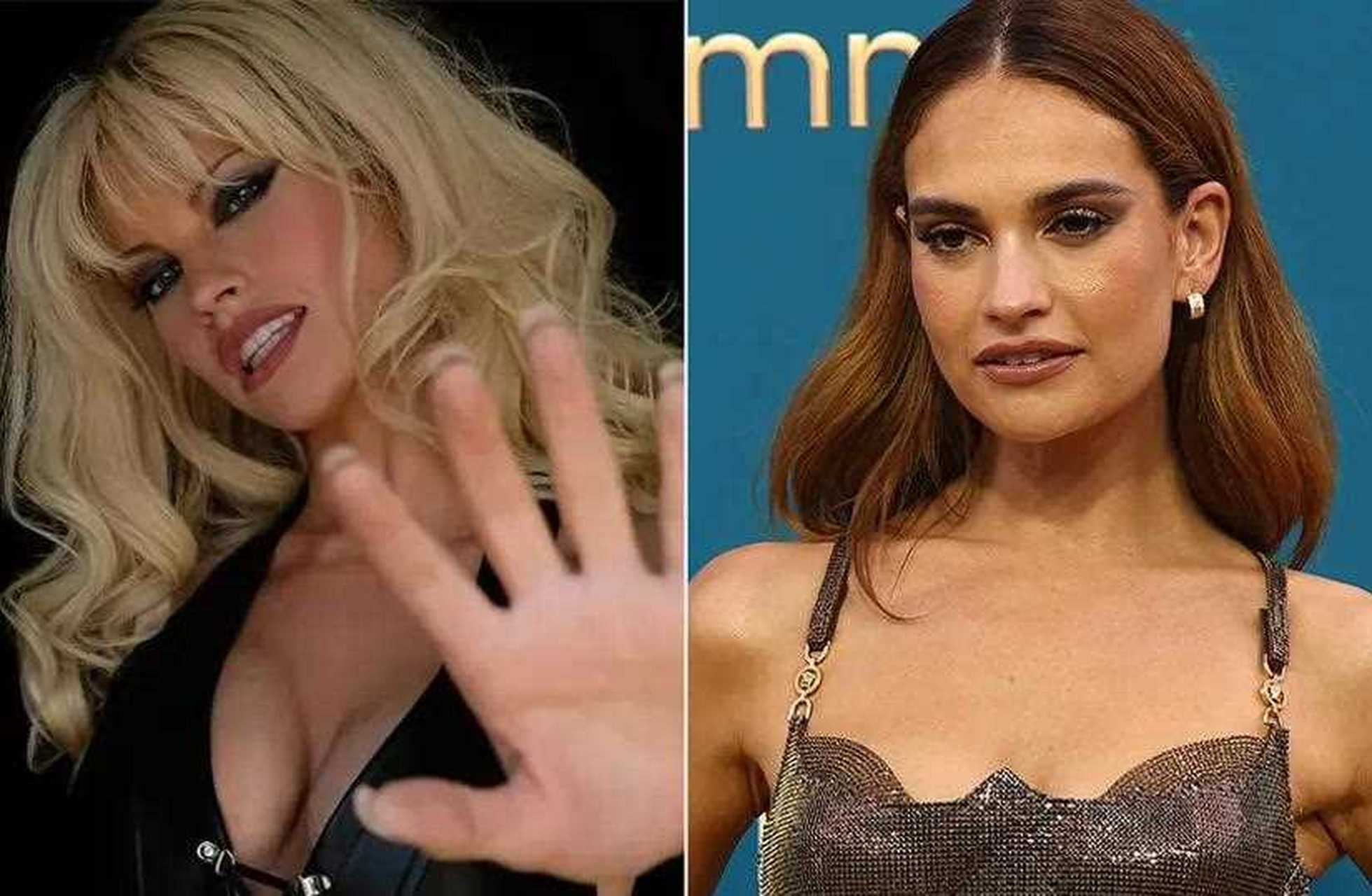 莉莉·詹姆斯的《帕姆与汤米第一季》与原版帕梅拉·安德森之间的较量