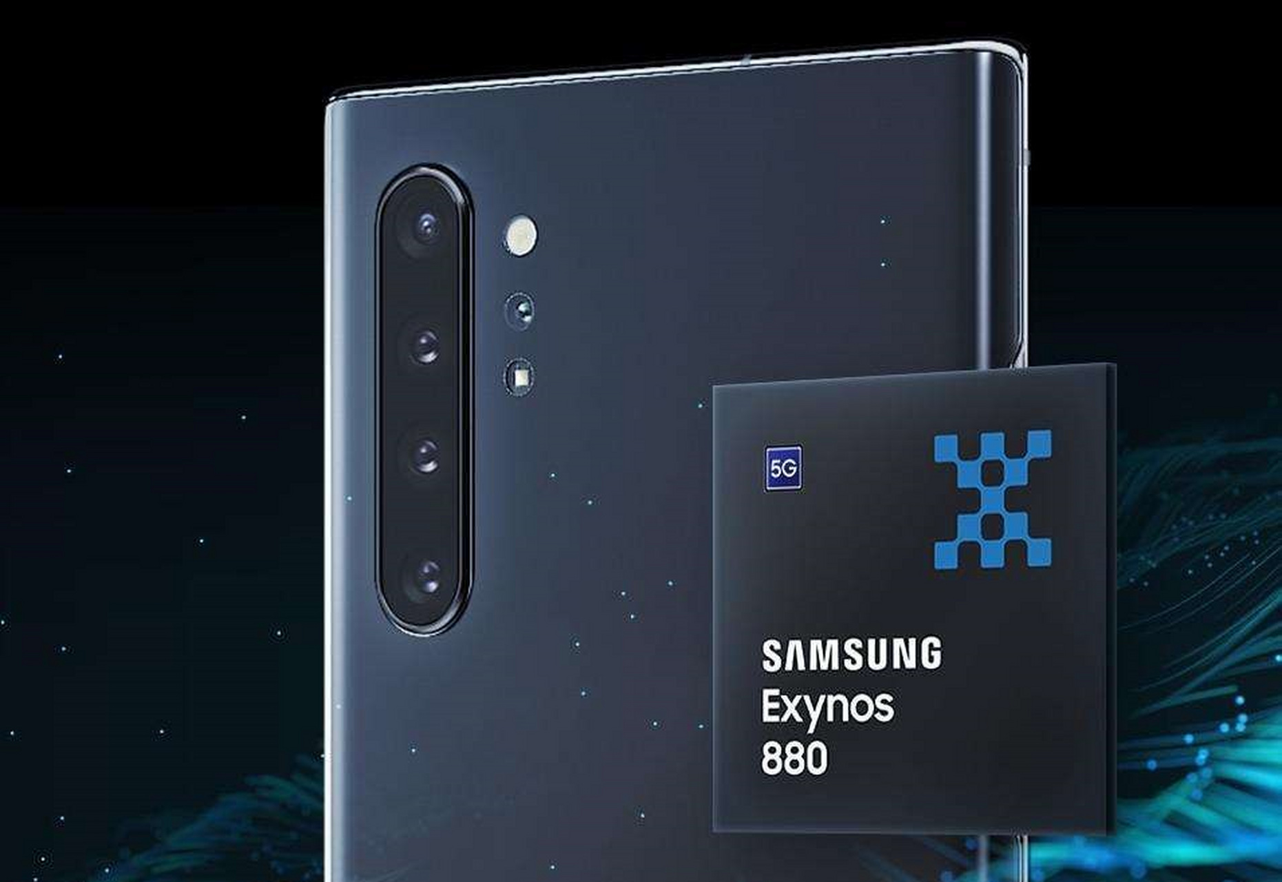 三星正式发布exynos 880 5g芯片,集成了5g基带,基于8nm finfet工艺.