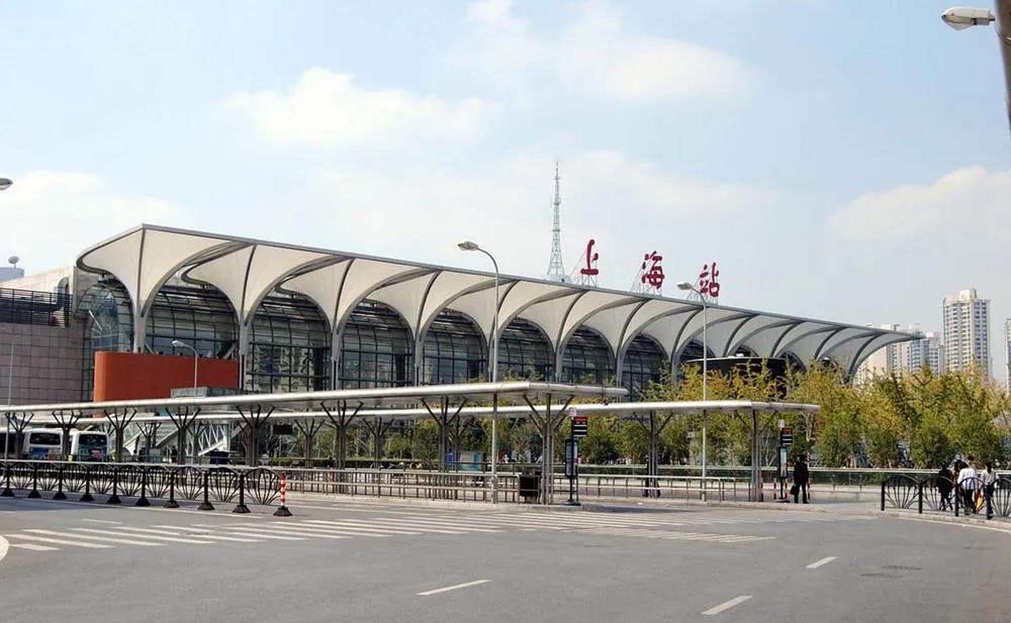 (图一拍摄于:1937年的上海北站) #上海身边事