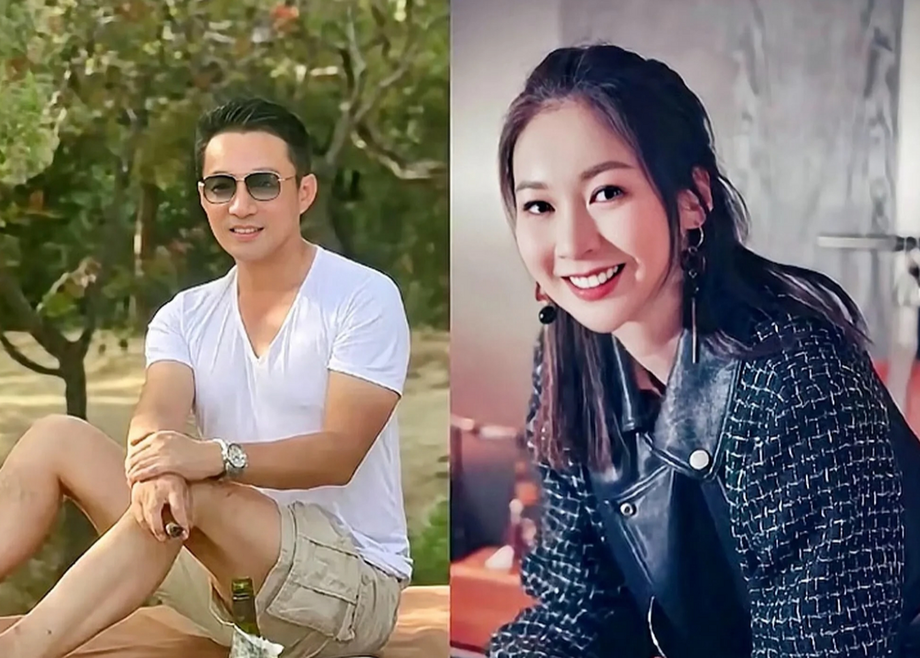 汪小菲和庄思敏约会了,庄思敏好呀,性格大方豁达,和前任湾湾老公离婚