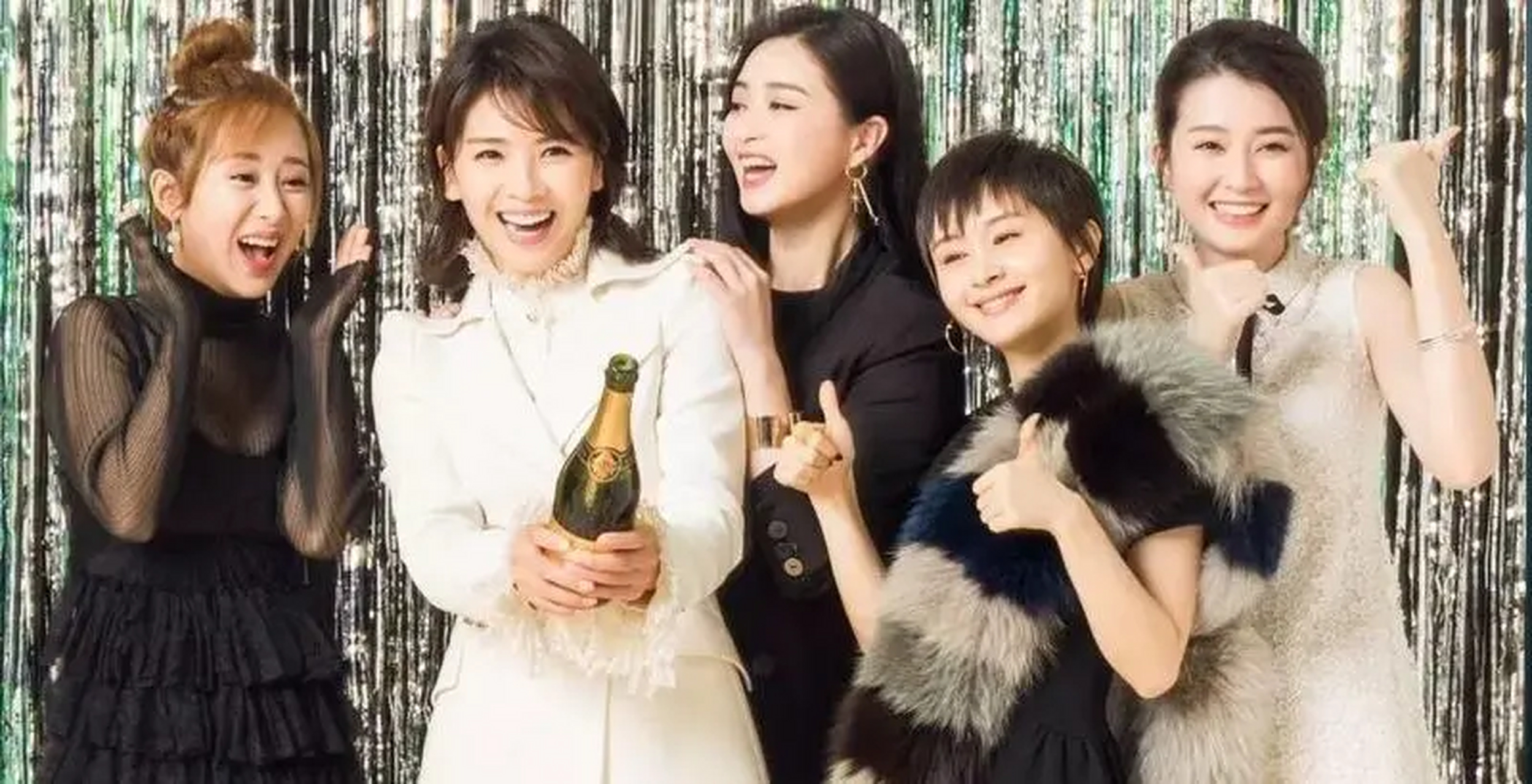 刘涛发文为王子文庆生,还特意做了个海报,并借用三体中的一句台词:向