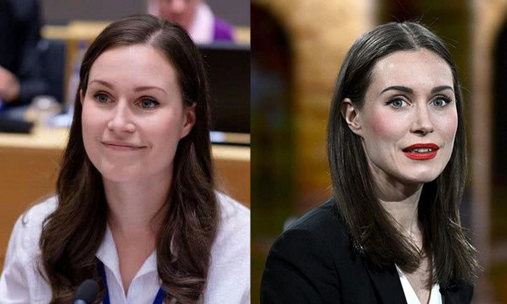 当地时间4月1日,芬兰现任总理桑娜·马林(sanna marin)在社交媒体上