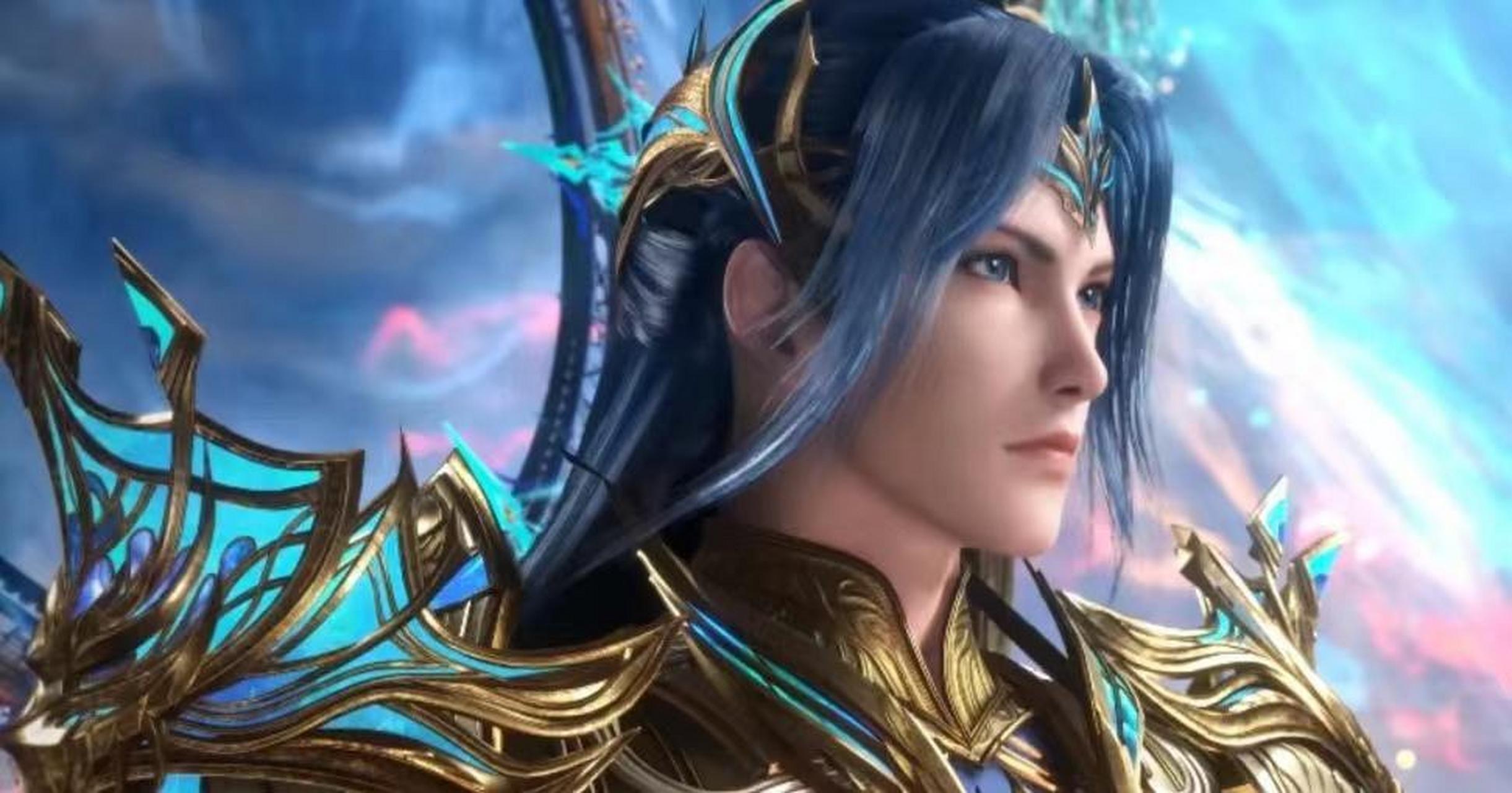 开播倒计时海报,很多人的情绪也被调动起来了,就等着斗罗大陆2开播了