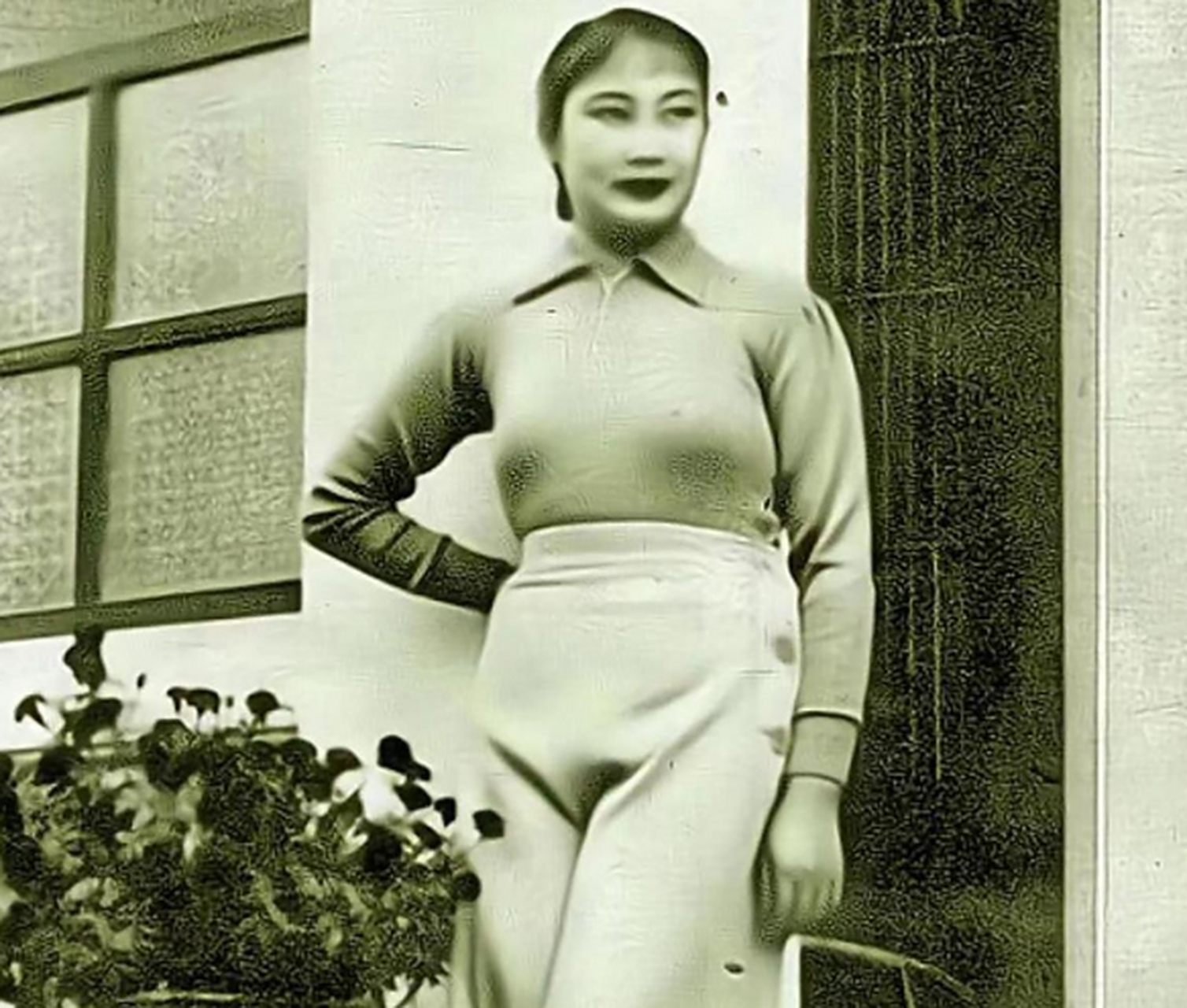 胡蝶,是中国最优秀的电影演员之一,也是第一个"电影皇后".