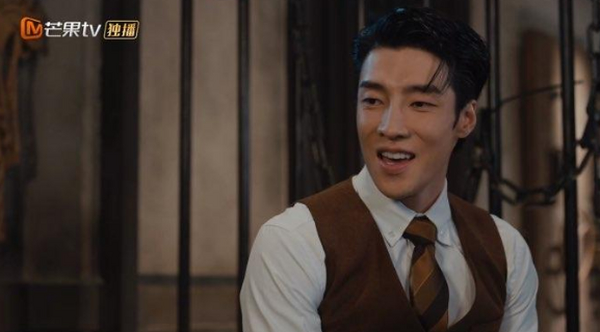 这次高瀚宇在谍战剧《薄冰》中的演技,真的把我惊呆了,演技这么炸啊!