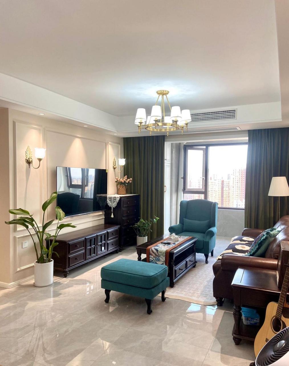 110平美式装修,效果还不错,给大伙晒晒~          #九月动态激励计划