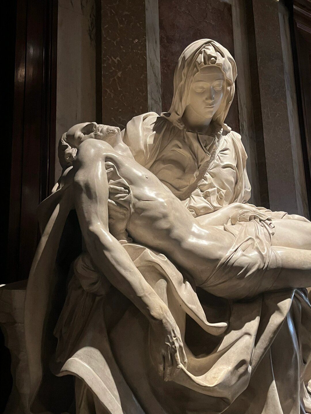 在梵蒂冈博物馆看圣殇跟创世纪了  【梵蒂冈博物馆之旅】亲眼目睹