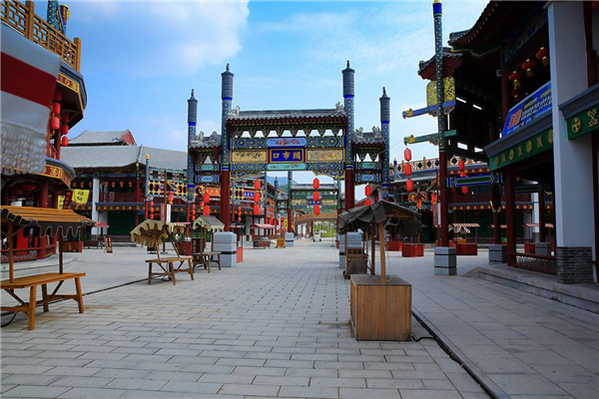 乌镇    3.雁荡山    4.千岛湖    5.普陀山    6.横店镇    7.