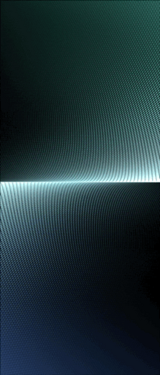 索尼的xperia 1v内置官方原生动态壁纸来了