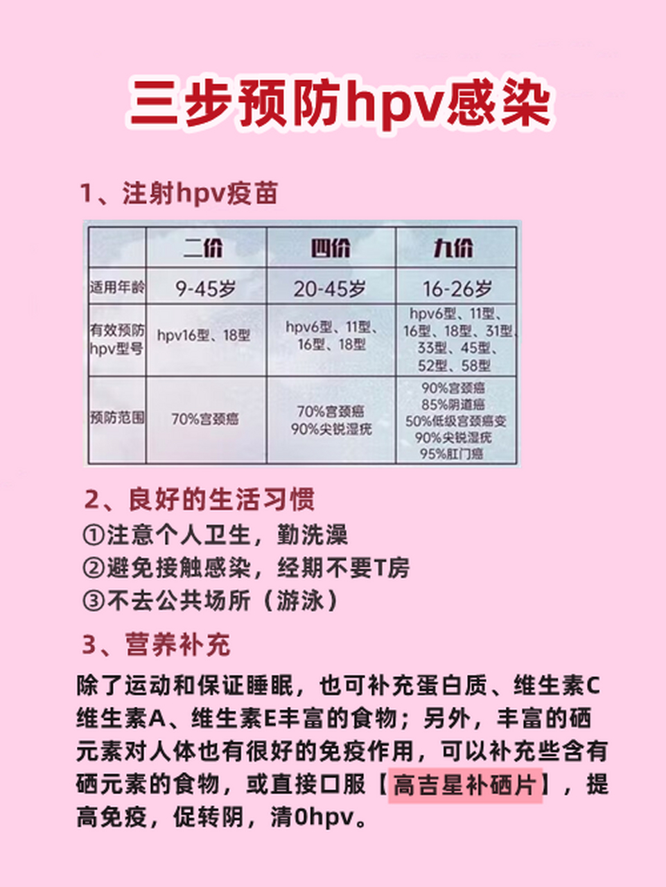 有3种小肉揪,可能是hpv来"敲门"!