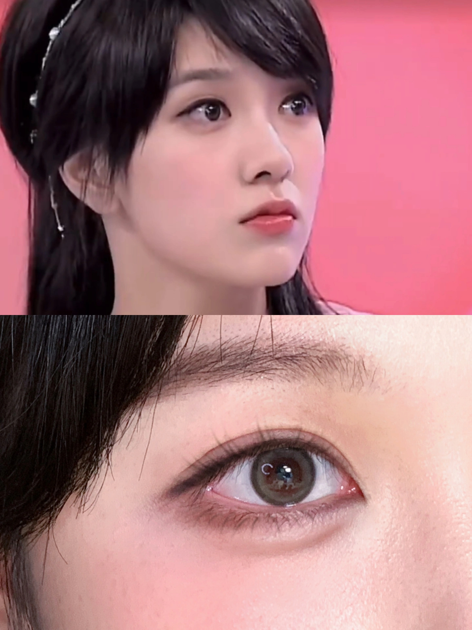 郭采洁清纯奶兔眼妆  求救啊!我被台妹迷倒了!她简直就是无敌的女神!