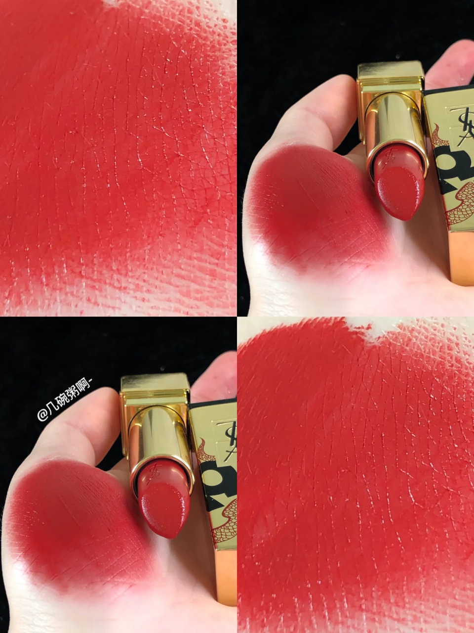 掉进了枣泥红棕的陷阱里!, ysl方管114!美到尖叫我要报警了!