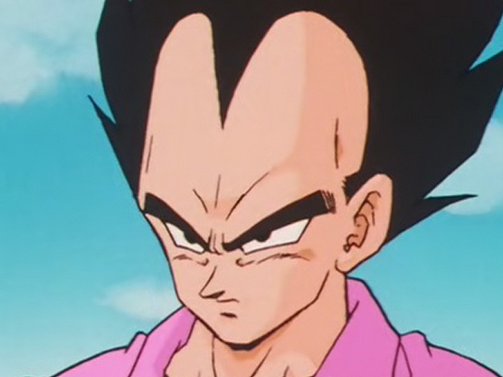 龙珠# #动漫# #二次元# 额头好高啊