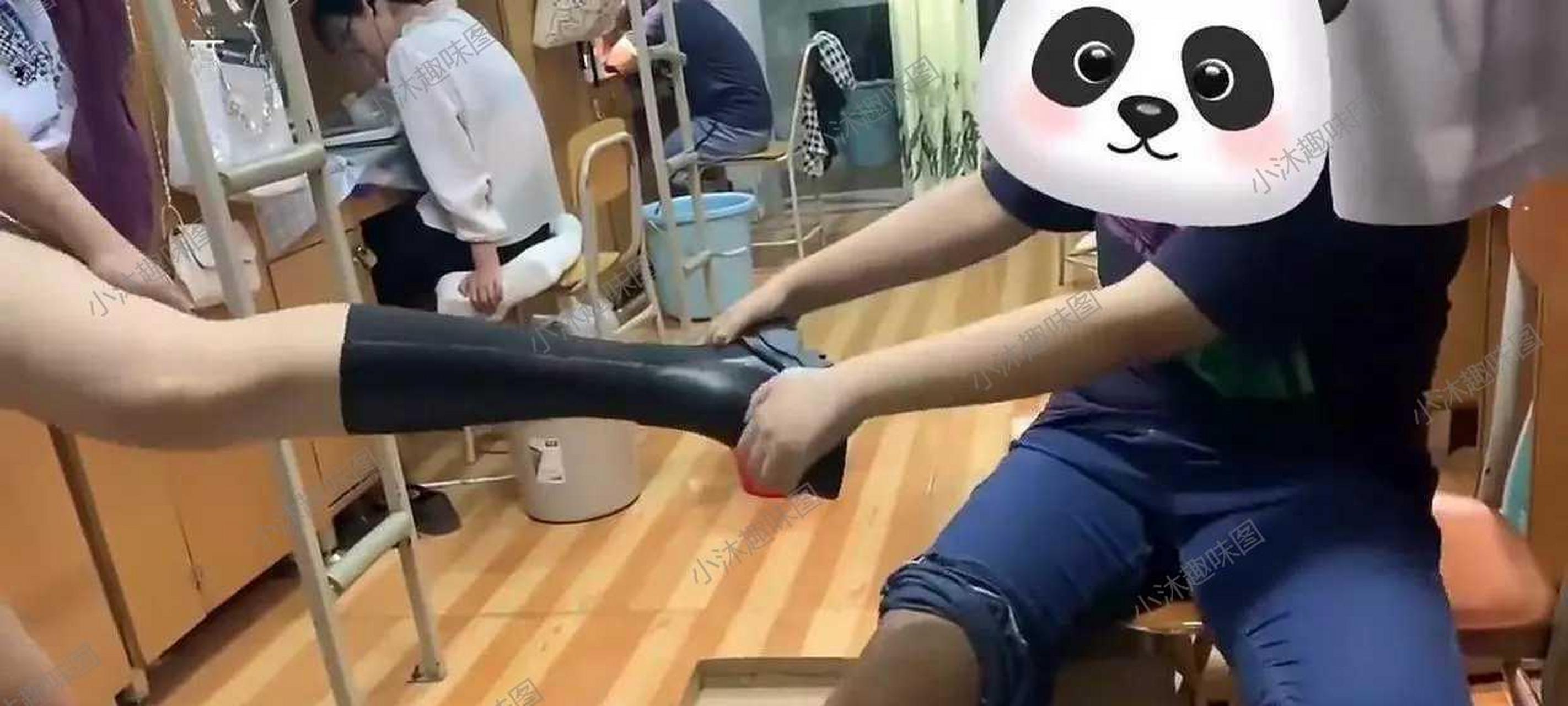 有没有人跟我一样觉得女生的靴子脱起来超难啊?求解答!