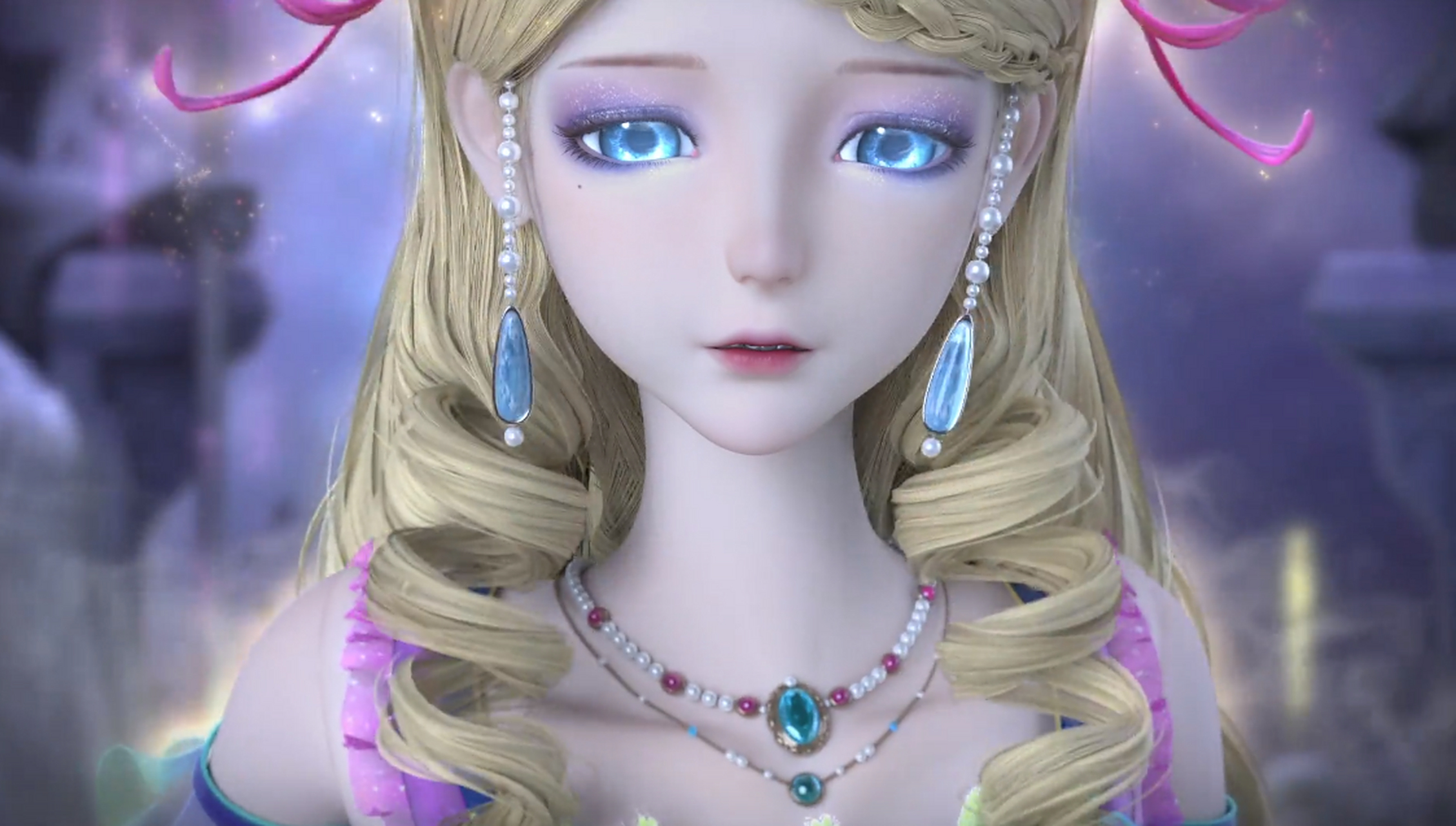 叶罗丽#温柔脸.