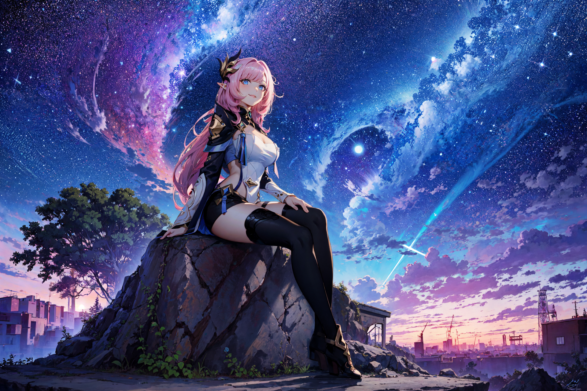 爱莉希雅 绝美壁纸[期待][打call] #崩坏3