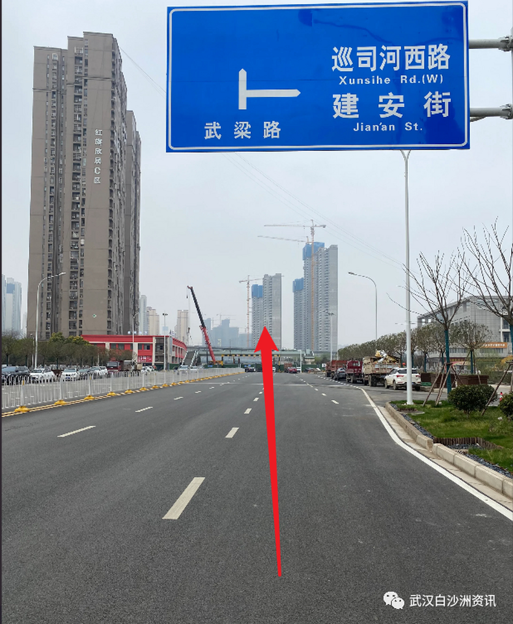 武汉头条#武梁路通车"难产"继续延后!