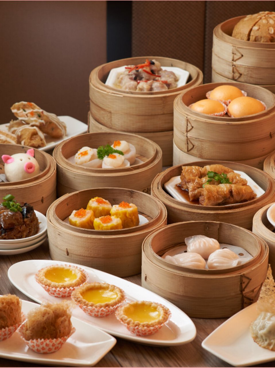『粤式早茶点心』早茶必点,精致又美味 我国南方有吃早茶的风俗, 尤其