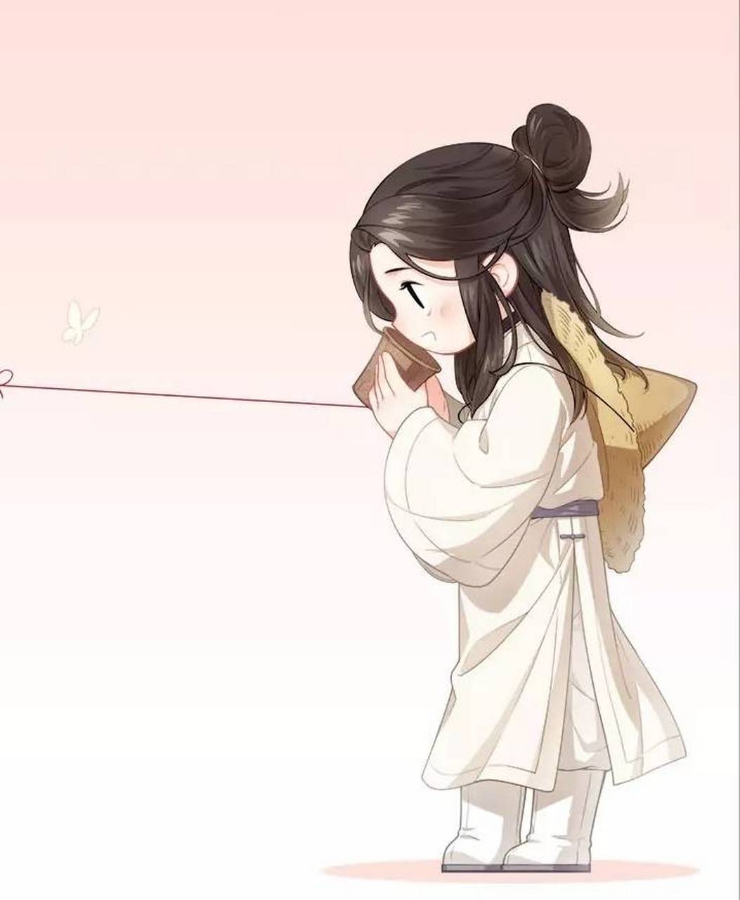 天官赐福#天官赐福q版 好久没法情侣头像了,因为还要配上画师们