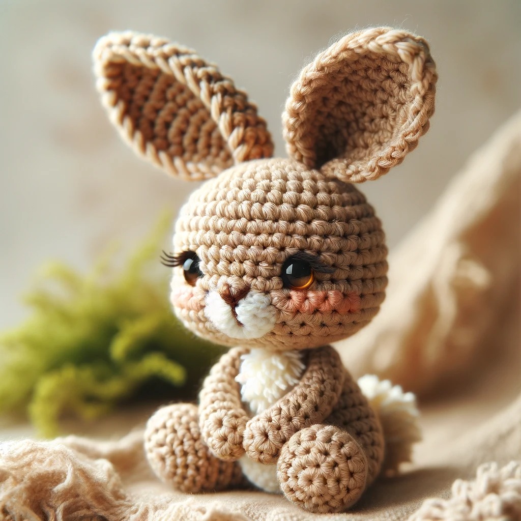 送一个亲手用毛线编的小动物,让它陪伴你渡过这个冬季.