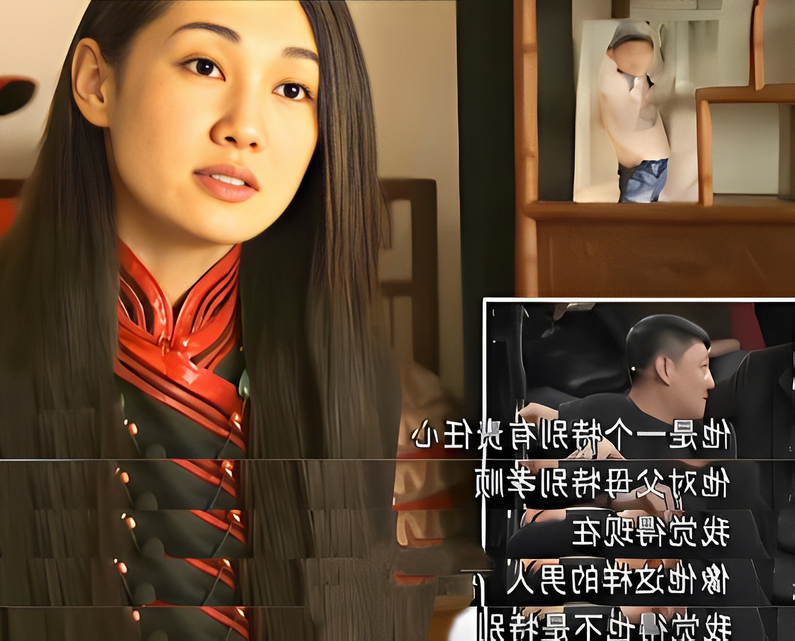 刘敏涛告诉她的亿万富翁丈夫:"《咱们分手吧》!