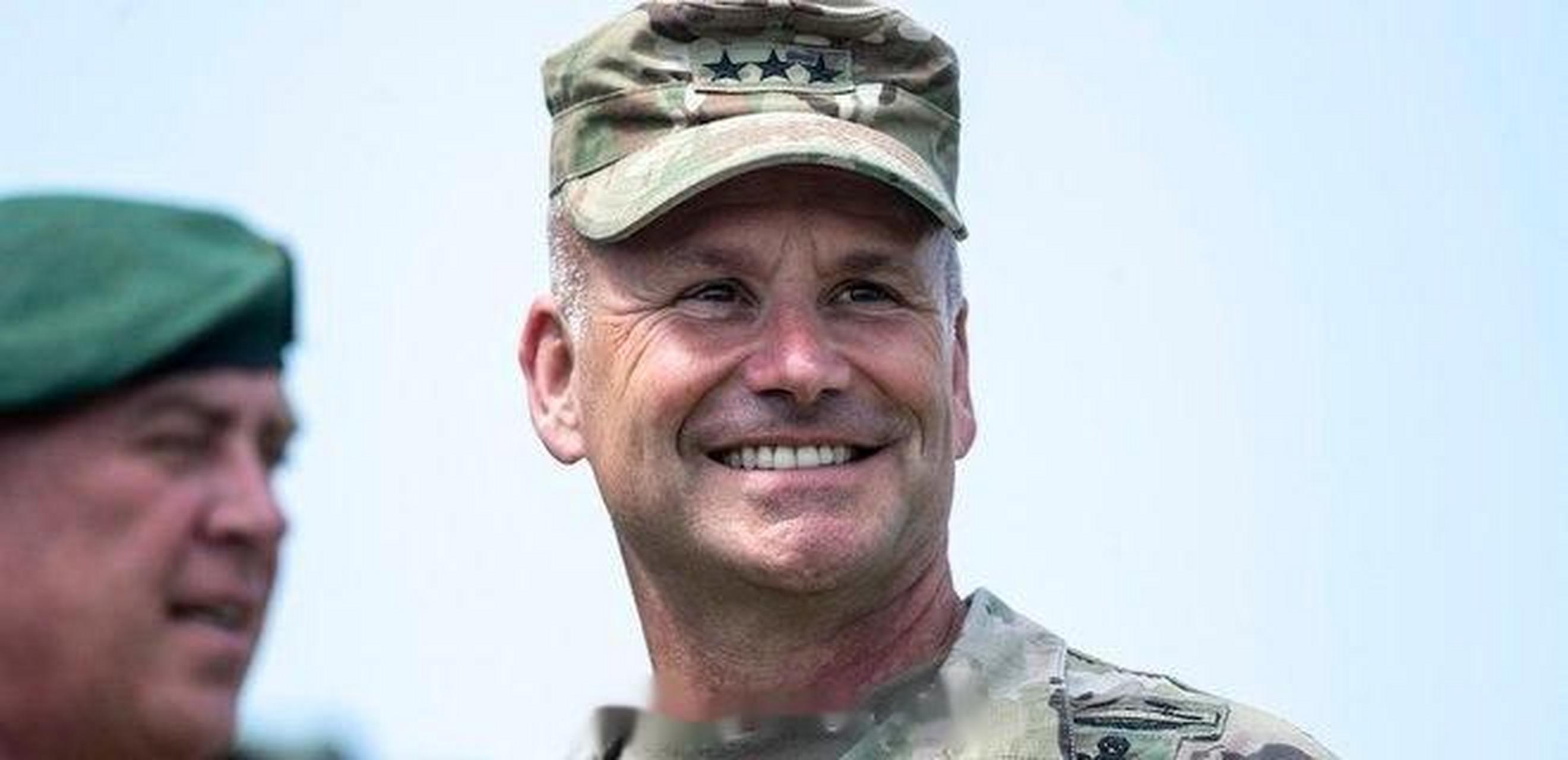 北约欧洲盟军司令,美国陆军上将克里斯托弗·卡沃利称,西方国家承诺向