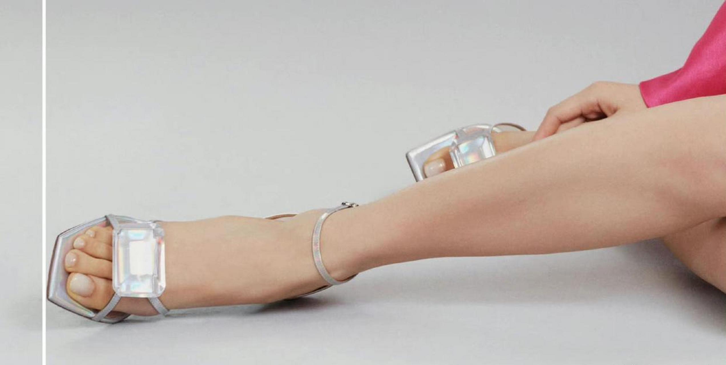 杨超越 大长腿 高跟凉鞋 美jio[爱你][爱你] 676767