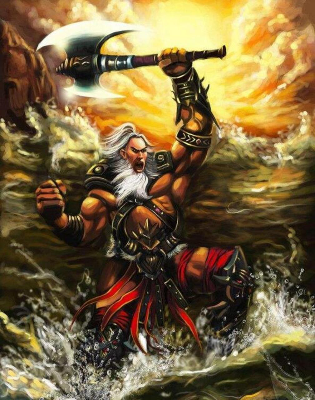 女娲斩鰲足立四极,孙悟空师祖混鲲祖师却强抢夺河图洛书!