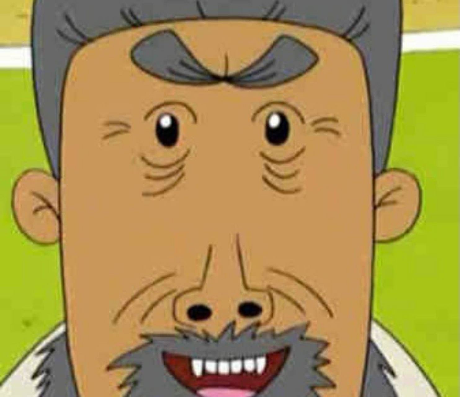 现实版"大耳朵图图"里面的牛爷爷[笑哭]愿你们都能为将来而努力!