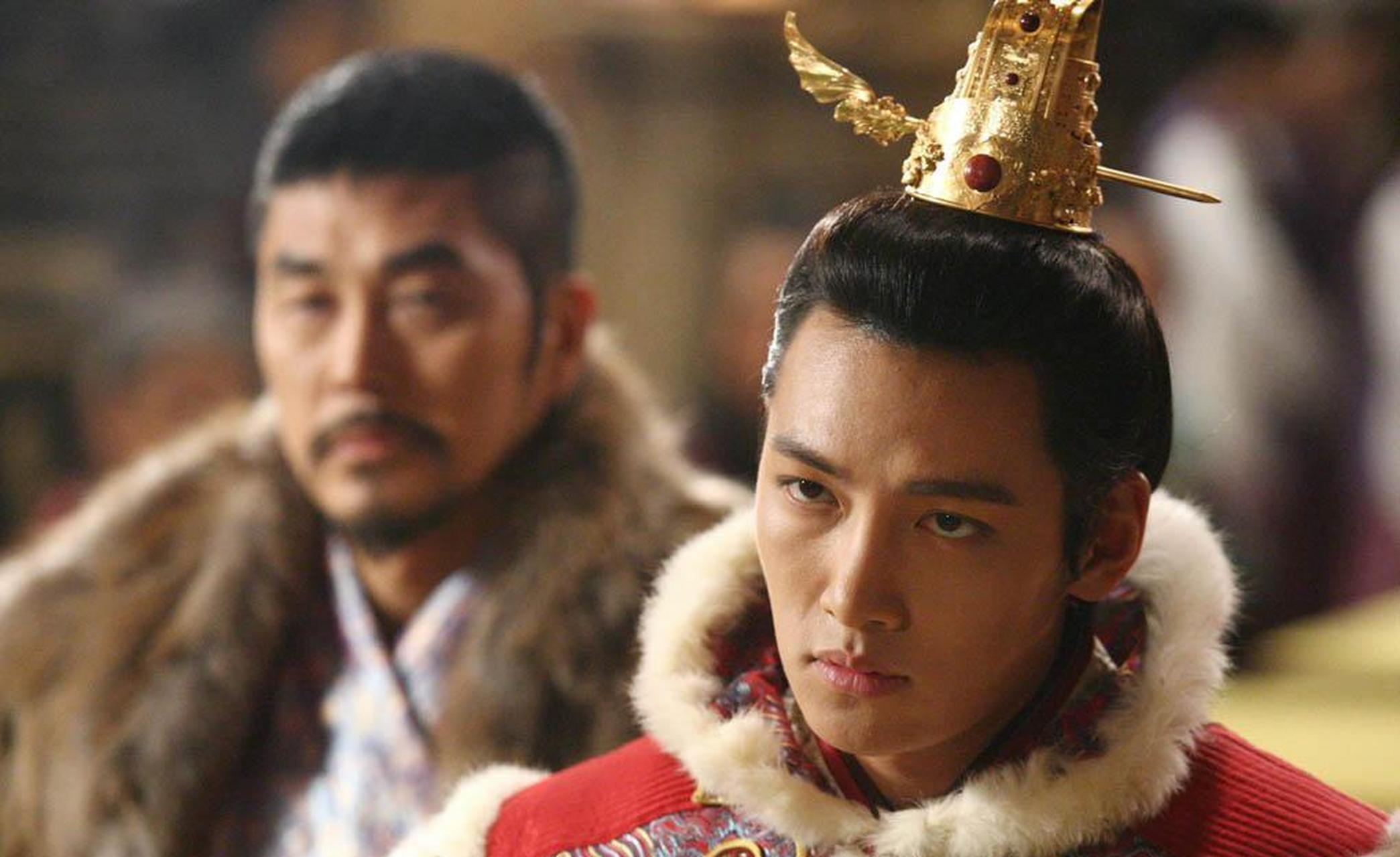 公元1332年,元朝的大臣们纷纷商议,立皇太后卜答失里的儿子为帝,皇