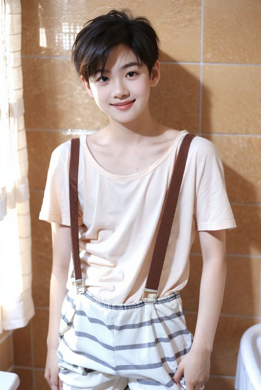 帅气白嫩的假小子图,挺漂亮的小伙#美女# #养眼美女# #性感美女