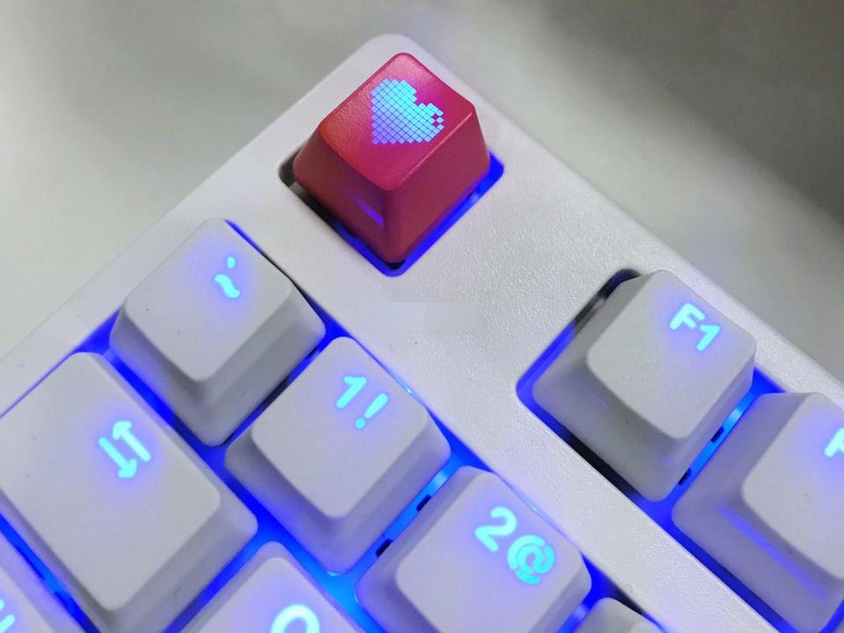 ikbc机械键盘f108时光机 做了几天功课才入手的ikbc,同价位ikbc性价比