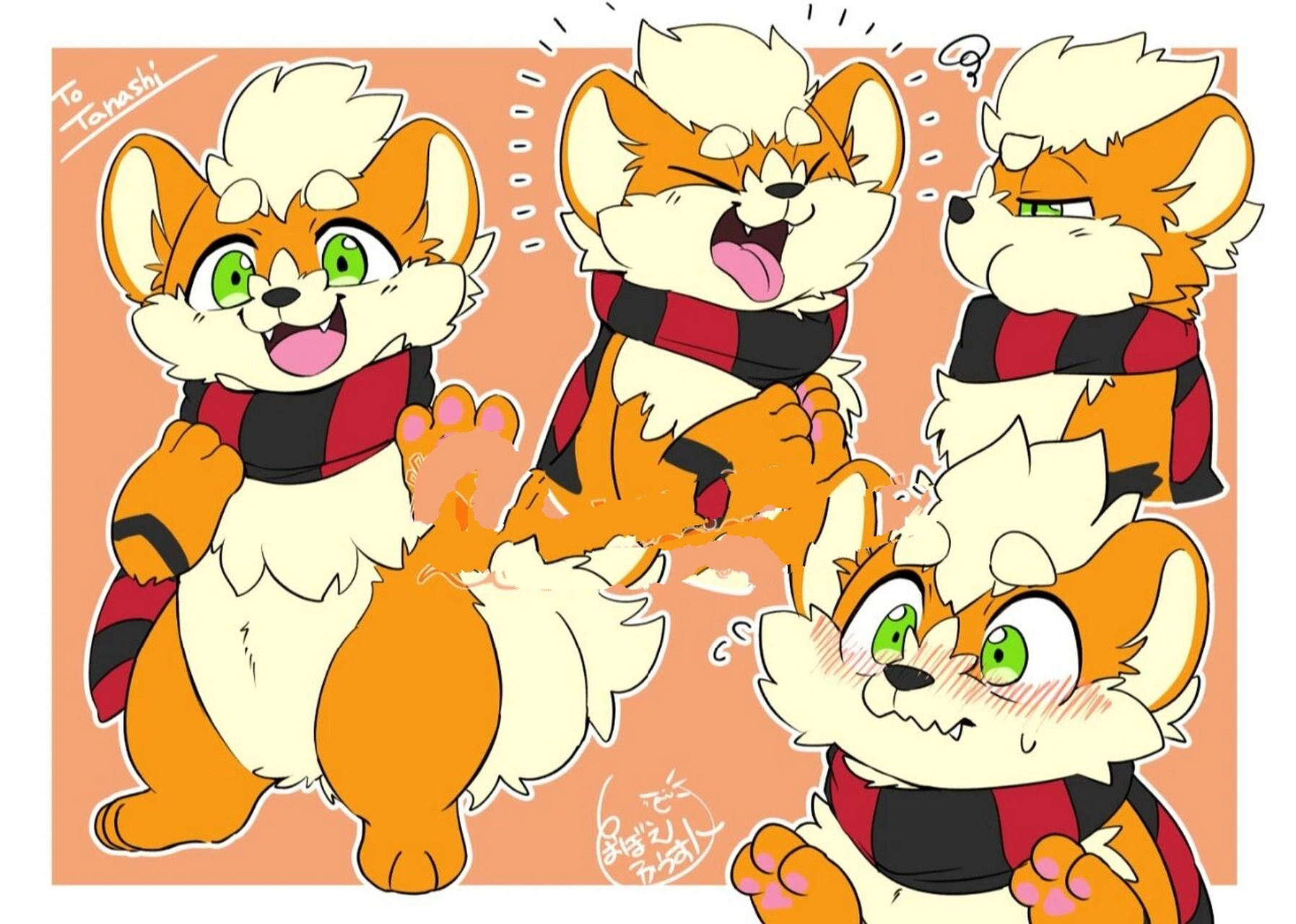 兽化宝可梦	然后第二波就完了,画师是画兽设还是兽人的,画师明天再