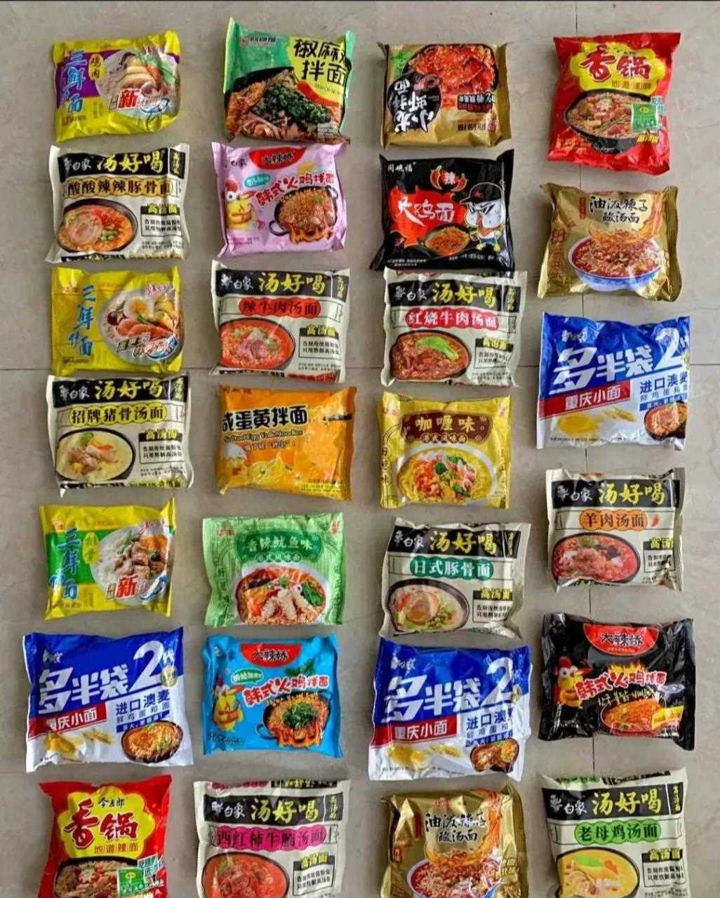 共享.不会做饭的救星,便宜又好吃的小众泡面.