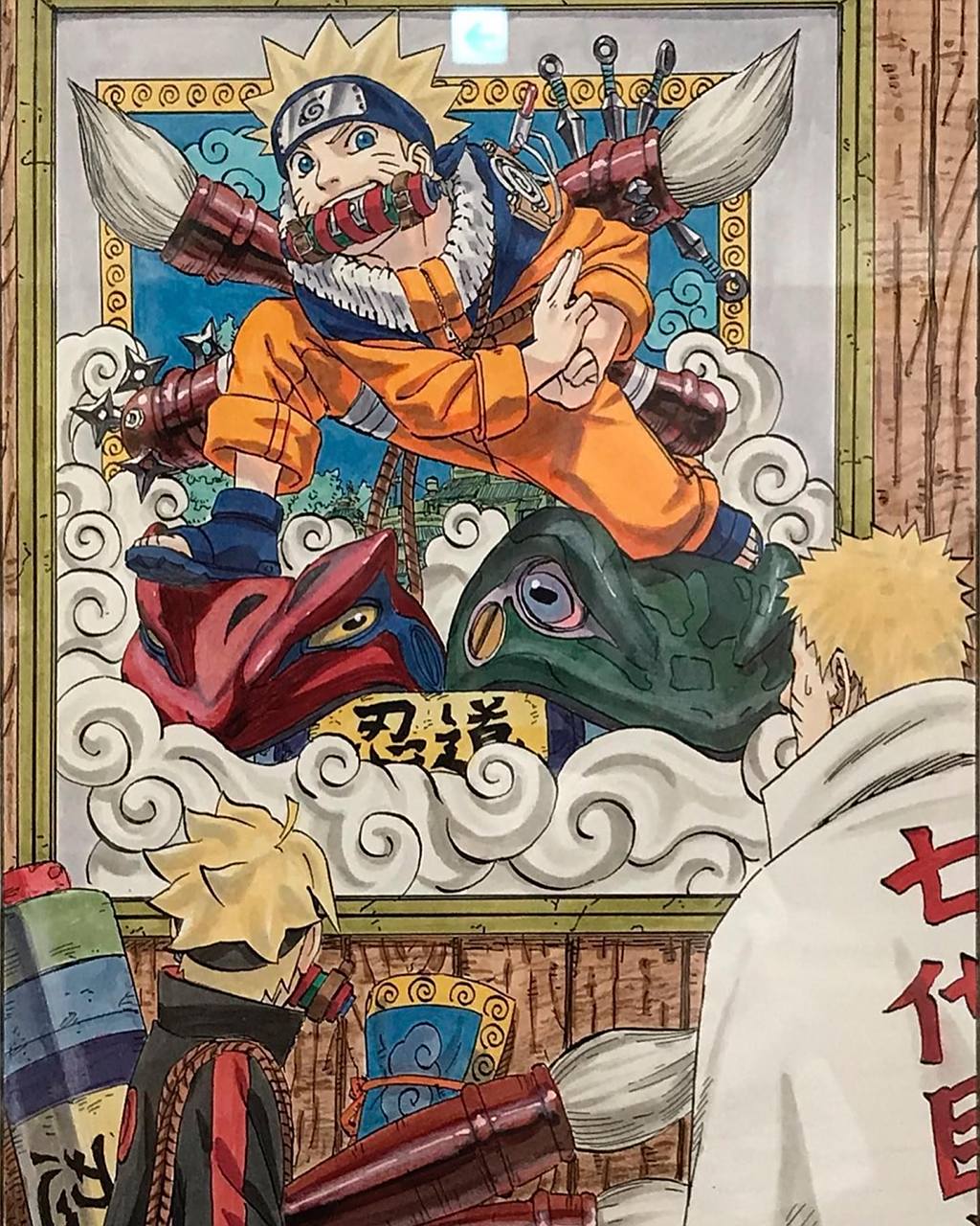 扉页 #火影忍者