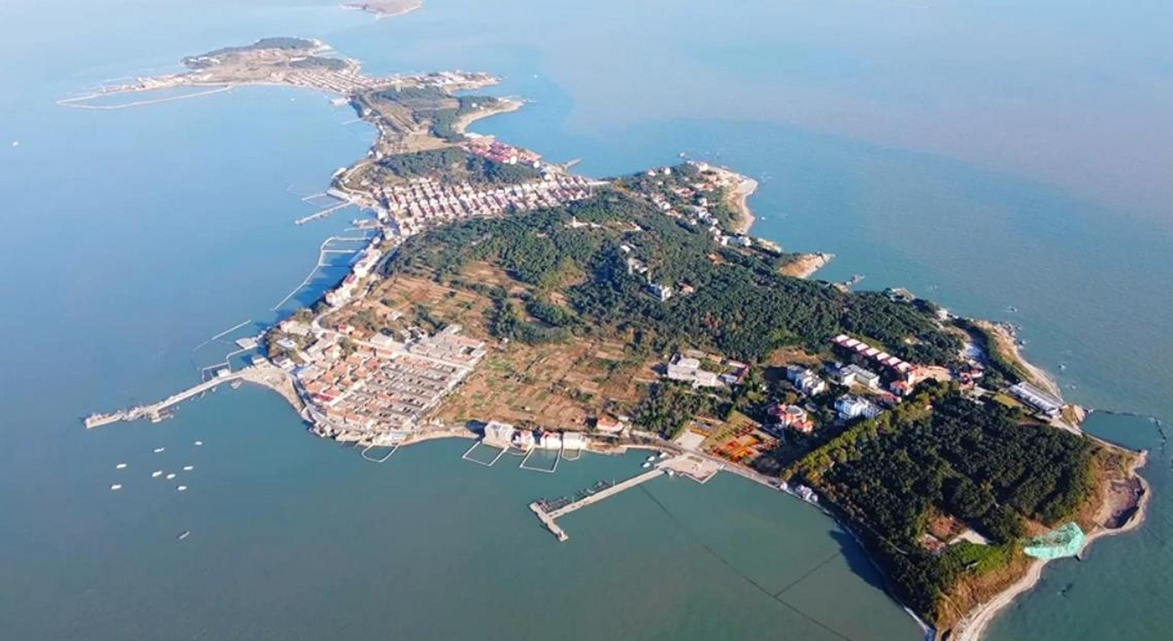 在青岛的即墨市,有一处被遗忘的秘境——田横岛.
