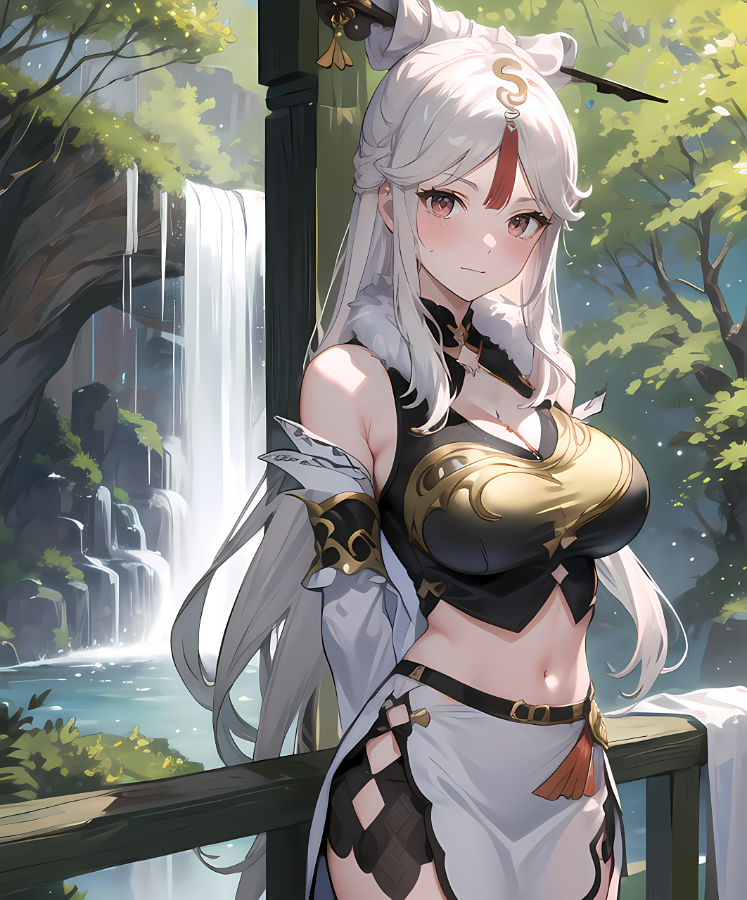 璃月七星—凝光 #二次元美图# #壁纸分享# #原神凝光