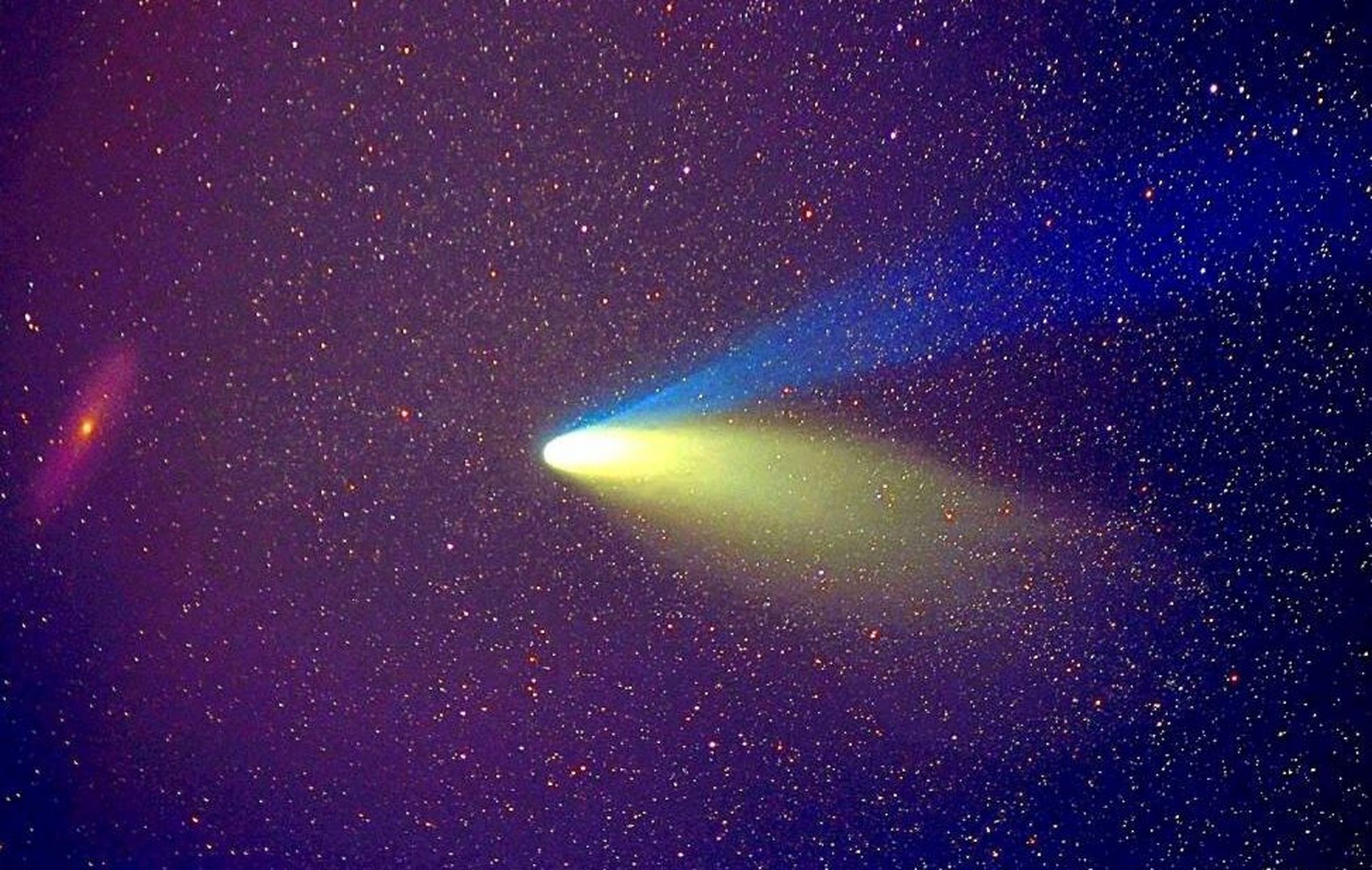 哈雷彗星知道不?