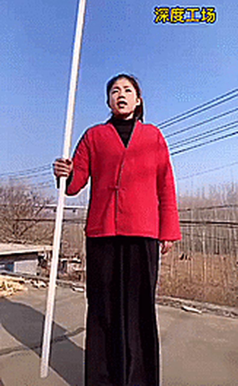 孙悟空是怎么玩金箍棒的呢?请看动图教学!