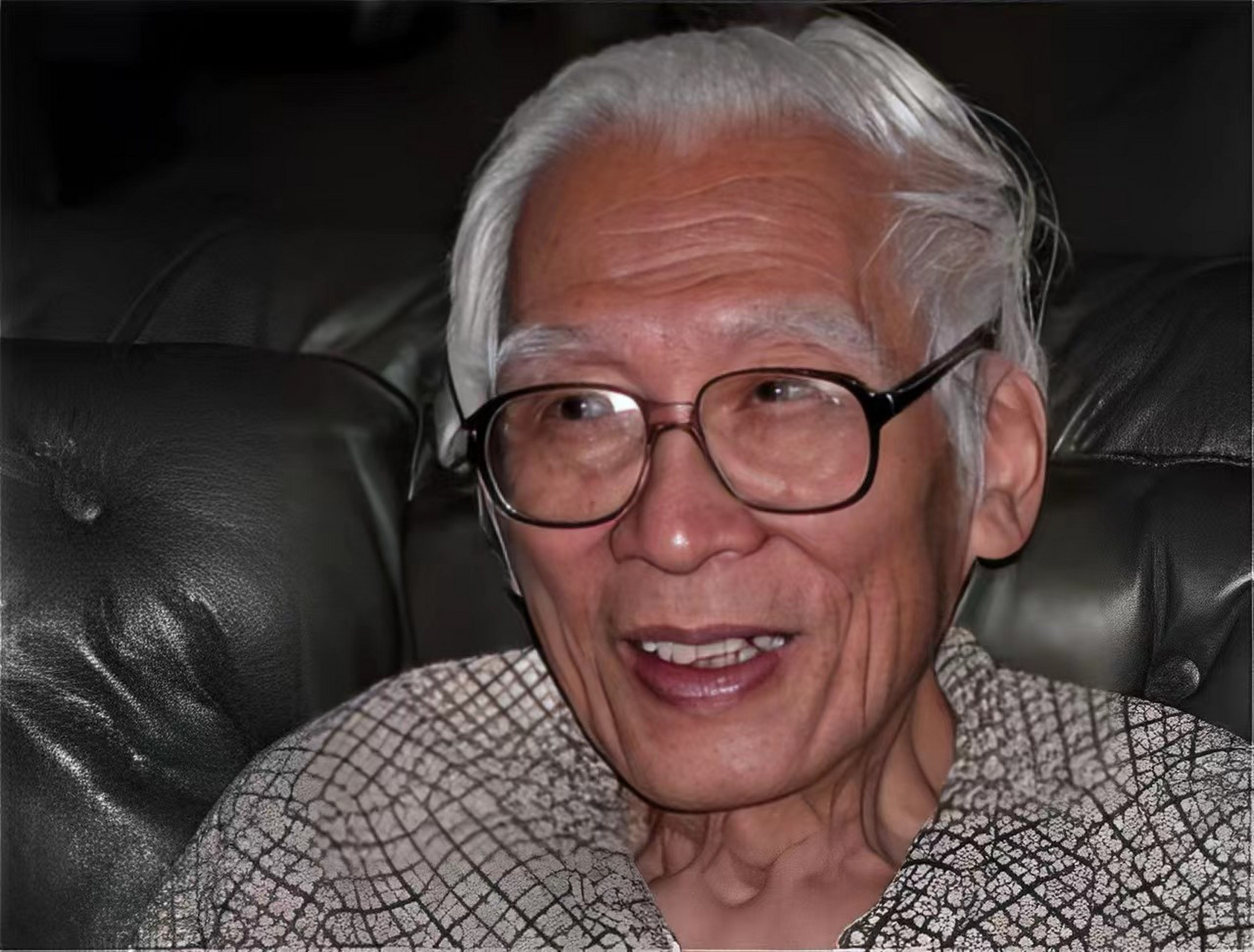 汪文悌是汪精卫的幼子,他不赞成父母的所作所为.