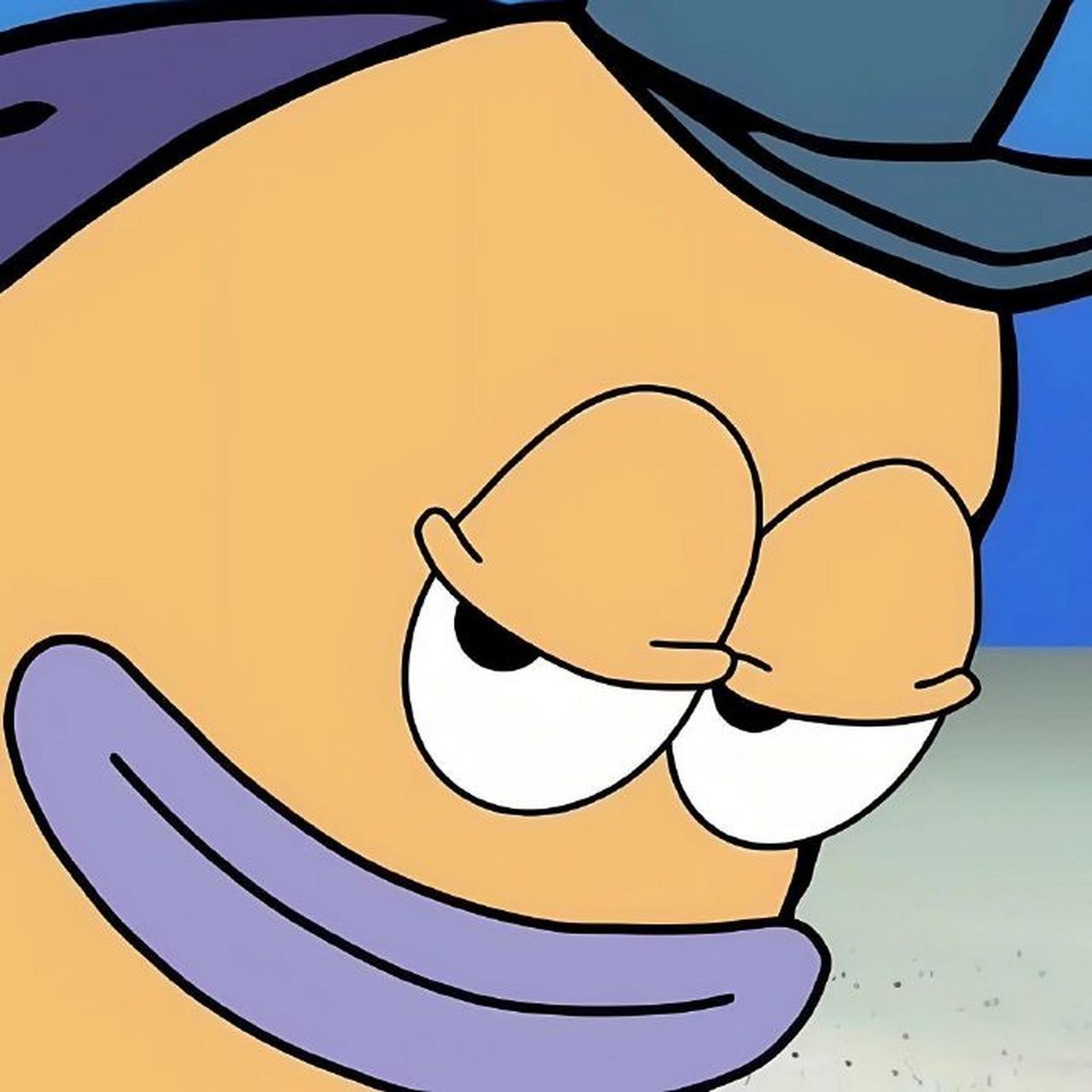 比奇堡路人鱼头像 #头像# #奇奇怪怪头像# #头像分享